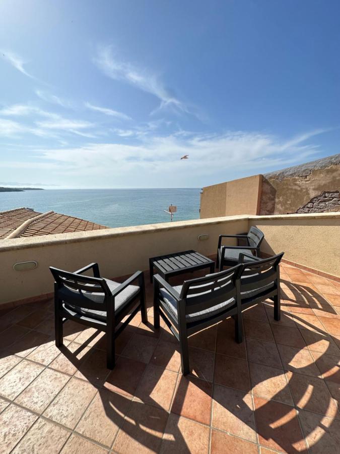 Appartamento Balconi Bellavista Cefalù Esterno foto