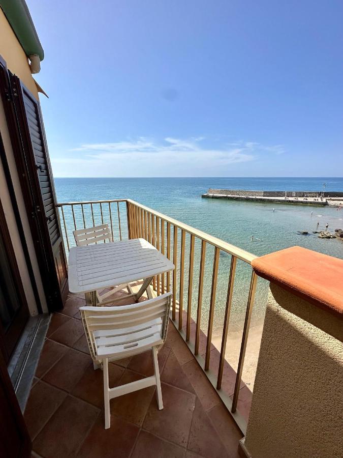 Appartamento Balconi Bellavista Cefalù Esterno foto