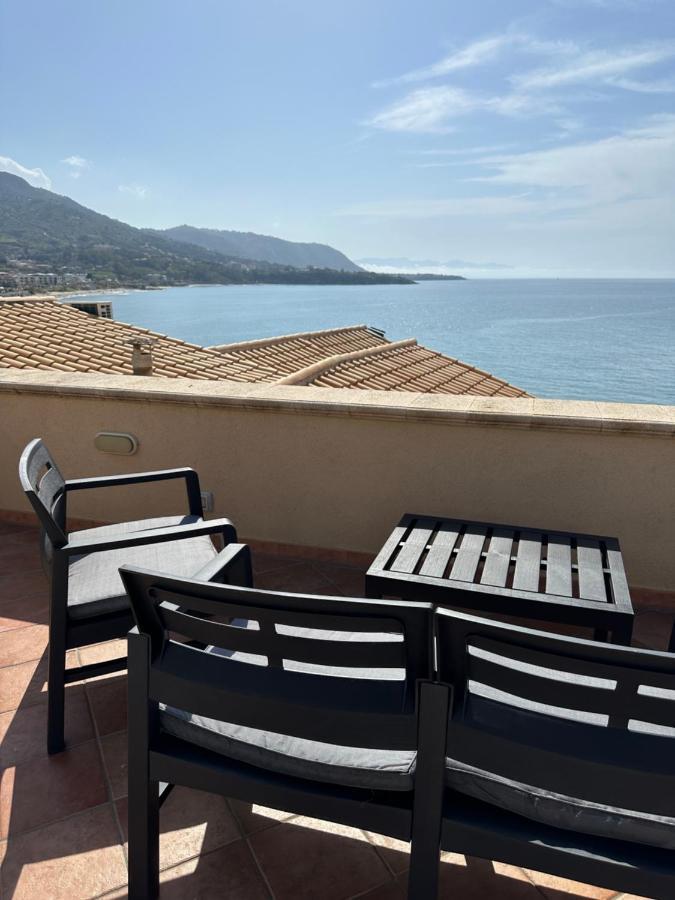 Appartamento Balconi Bellavista Cefalù Esterno foto