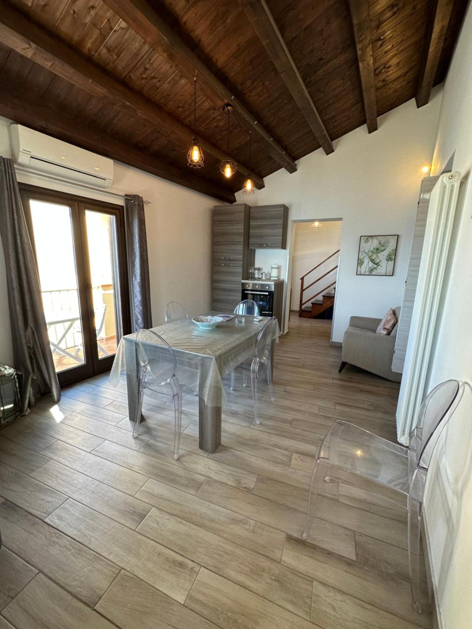 Appartamento Balconi Bellavista Cefalù Camera foto