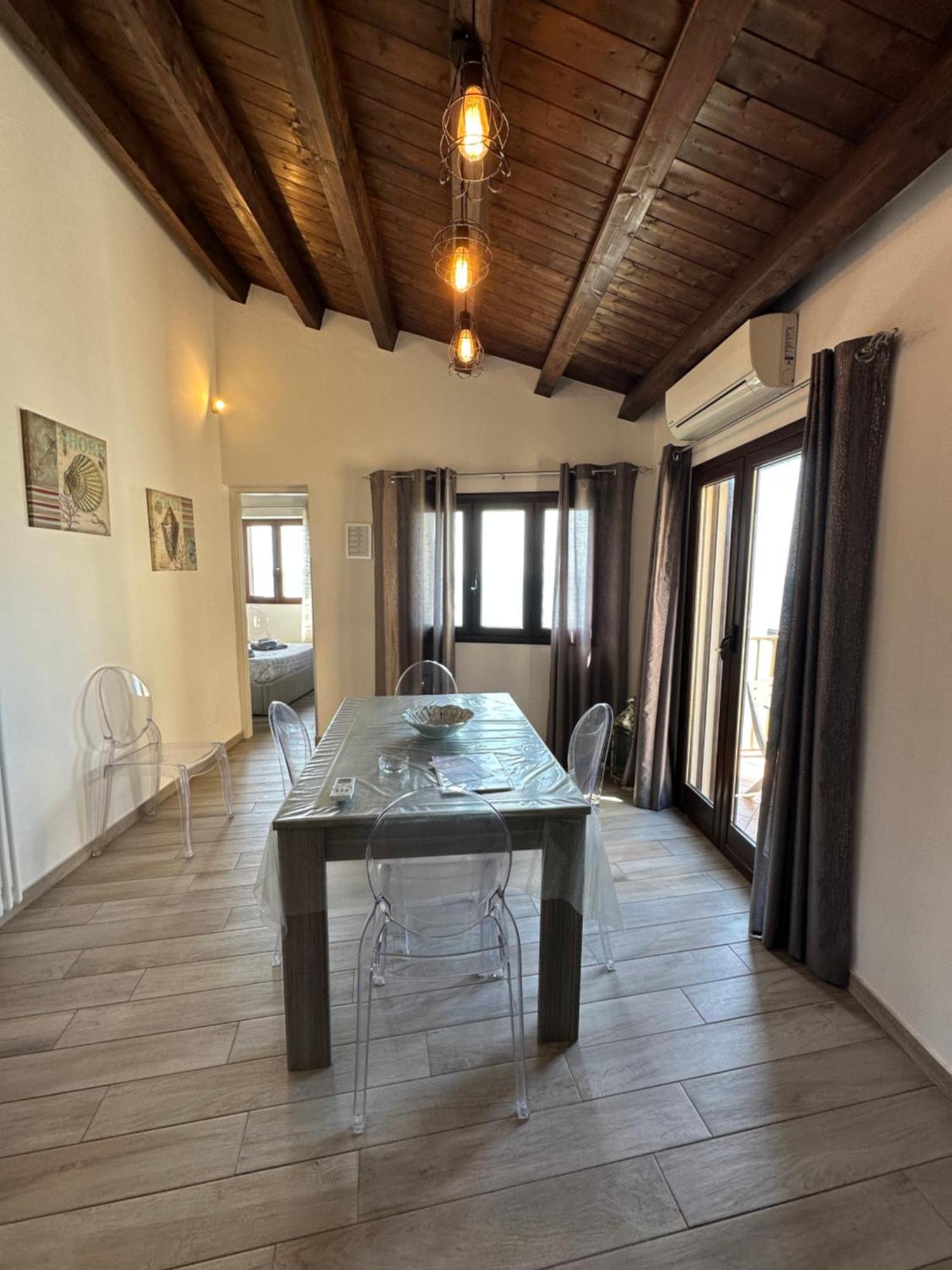 Appartamento Balconi Bellavista Cefalù Camera foto