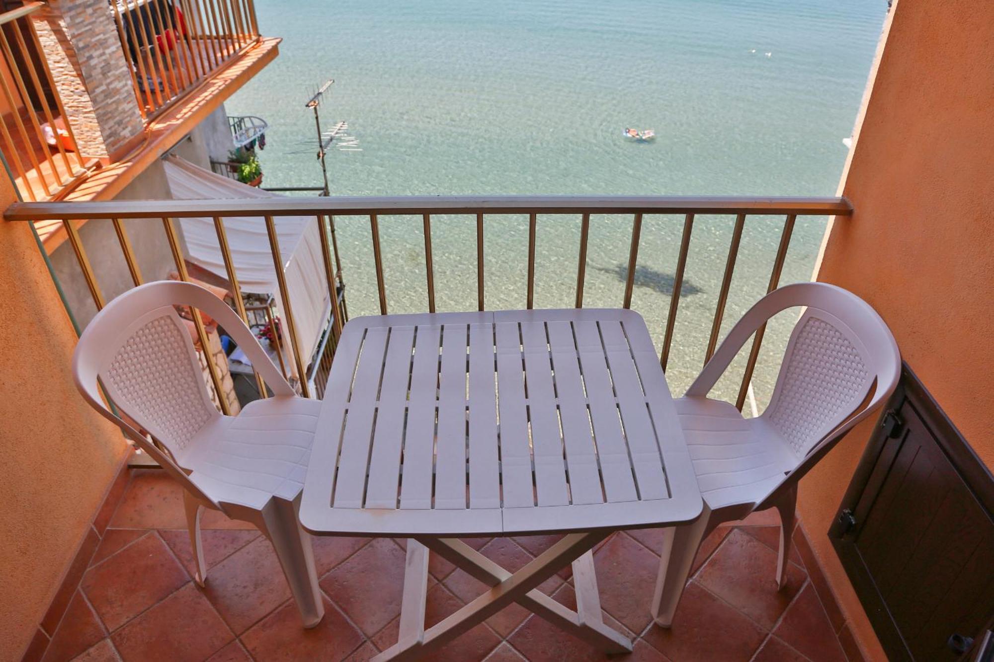 Appartamento Balconi Bellavista Cefalù Camera foto
