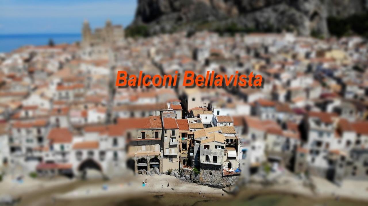 Appartamento Balconi Bellavista Cefalù Esterno foto
