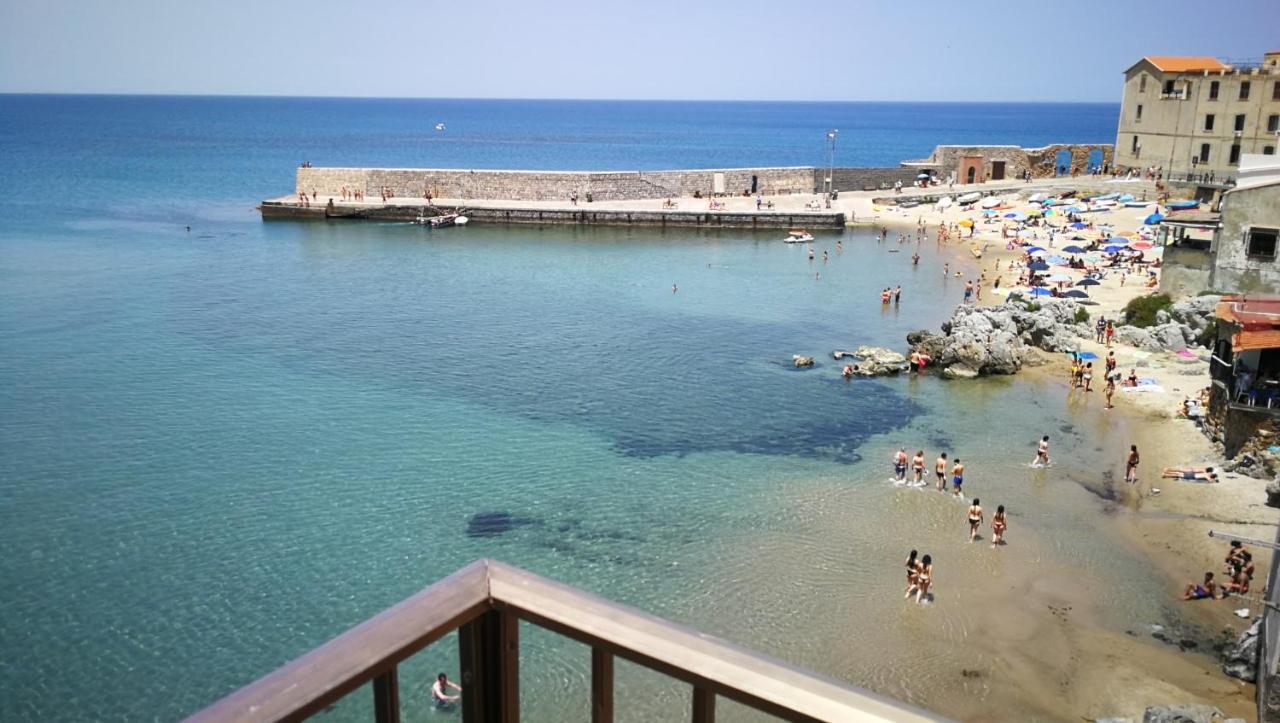 Appartamento Balconi Bellavista Cefalù Esterno foto